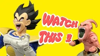 Tonsen ArtToys ULTIMATE Kid Buu 03A Adolescent Malevolence REVIEW