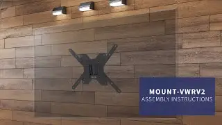 MOUNT-VWRV2 RV Large TV Mount Assembly by VIVO
