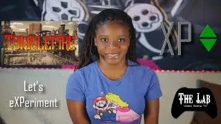 Empr3ss Nile eXPeriments with Tumblefire (The Lab Video Game TV)