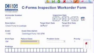 C-Forms Data Entry Control