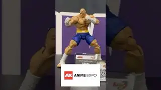 NEW UPDATED STORM ARENA SFA3 SAGAT IN HAND AT ANIME EXPO 2025 #stormcollectibles