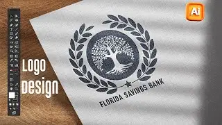 How to Design a Logo in Adobe Illustrator | Step-by-Step Logo Design Tutorial