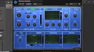 Programming patches in Retro Synth - from Logic Pro X: The CM Guide