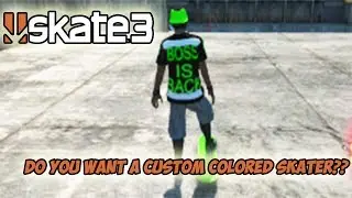 Import this Skater in Skate 3? (2019)