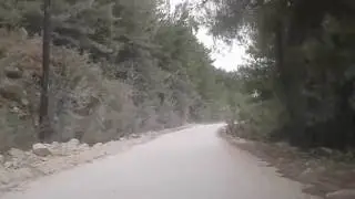 Put za Mermernu plažu (Marable beach Thassos)
