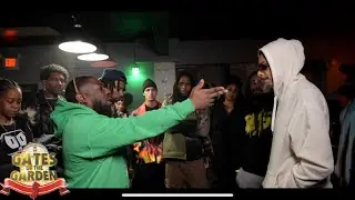 KEN PHUSION VS BAR CODE | GATES of the GARDEN | RAP BATTLE