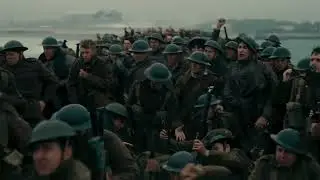 Dunkirk (2017) - Soldiers celebrating