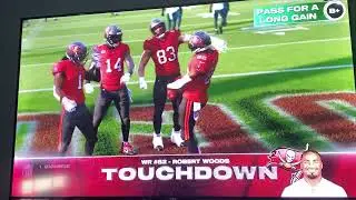 Madden 25 series playoffs division round eagles at buccaneers