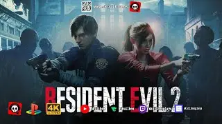 Resident Evil 2  Con Leon #3 | PS5 | Gameplay Espa&ntilde;ol skullbox &copy;