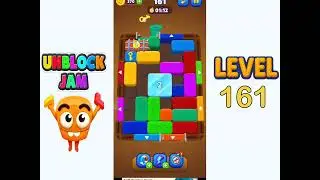 Unblock Jam Level 161 Walkthrough Solution