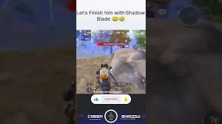 shadow blade fun🤣 #pubgmobile #bgmi #pubg #gaming #shortfeed  #bgmigaming #bgmiclips  #pubgfunny