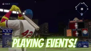 Playing Events! Mlb The Show 22 Diamond Dynasty