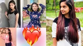 Anushka Sen top 10 pic collection on instagram || Anushka Sen Top photo