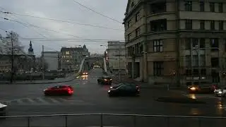 OSTRAVA!!! (Timelapse#1) #ostrava #mostmilosesykory #most #dpo #dpostrava #dopravnipodnikostrava