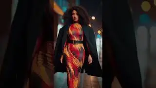 AI Girl Animation &mdash; Sora AI Generated Video #Shorts