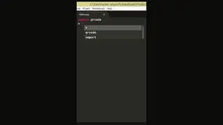 Make QR Code of Anything in Python #shorts