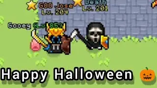 Curse of Aros Halloween 2023 in under 4 minutes