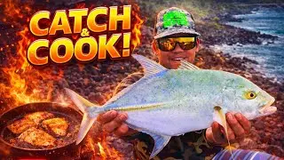 Omilu Catch and Cook! | Hawaii Fishing | 