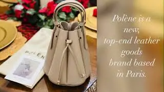 POLENE PARIS BAG UNBOXING |CLASSIC & CHIC TOP-END FRENCH BUCKET BAG