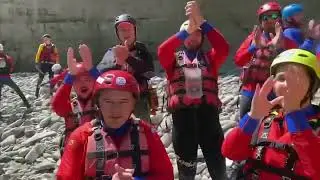 Albania Rafting ,Osumi&rsquo;s Canyon