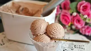 SÓ 3 INGREDIENTES 😱 SORVETE CREMOSO/SUPER FÁCIL , RÁPIDO E DELICIOSO!!!