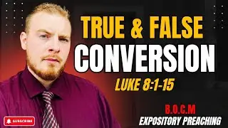 TRUE & FALSE CONVERSION: Luke 8:1-15 #fyp #god #jesus #spirituality #bible 