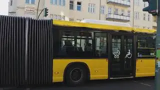 Berlin M76 fährt Umleitung