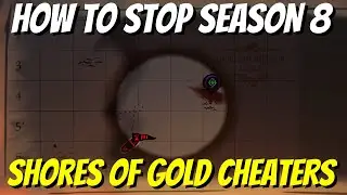Как остановить мошенников из Shores Of Gold | Сезон 8 | Sea of ​​Thieves