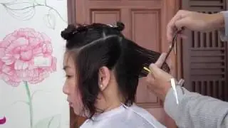 Layers Bob + light perming