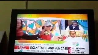 Nidhi's NDTV Cleanthon Spotix Interview with Maya Sharma..!