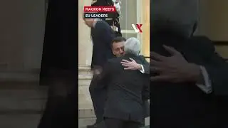 Macron Hosts EU Leaders In Paris For Security, Ukraine & Summit Talks | VERTEX