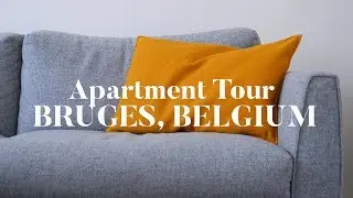 THE PERFECT AIRBNB ACCOMMODATION (BRUGES, BELGIUM APARTMENT TOUR AND REVIEW) | Eileen Aldis