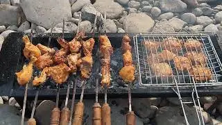 BBQ at Khanpur Dam#bbqspot