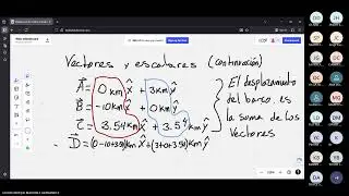 Ejemplo de suma de vectores