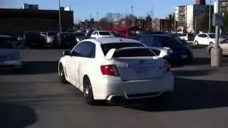 2012 Subaru WRX STI ( GV ) w/ Custom Rims