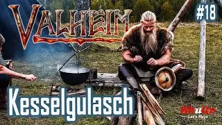 Valheim - Wir bereiten Kesselfleisch zu | S01 E18 | COOP Let's Play Deutsch #valheimcoop #valheim