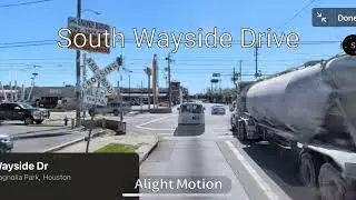 Houston Wayside Dr I-610 TX-288