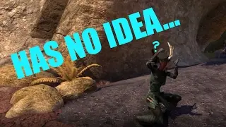The Adventures of Sernoir's Invisible Sword 37 Seconds of fun! - Elder Scrolls Online