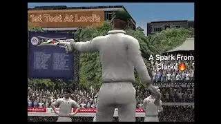 EA Sports Cricket 07 Ashes Scenarios: 1st Test At Lord's | A Spark From Clarke🔥