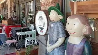 Candlestick collection & road trip & antique viewing (No.86)