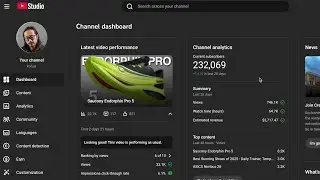 How Much YouTube Paid my 230k Subs Channel in 2025 - Running Shoe Review Channel