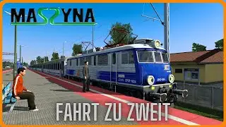 MaSzyna  - Fahrt mit Begleitung!