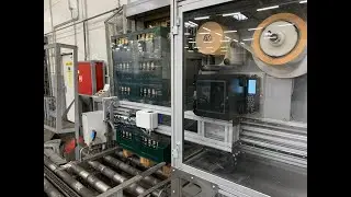 Productivity increasing of automatic pallet labelling using K.applicator