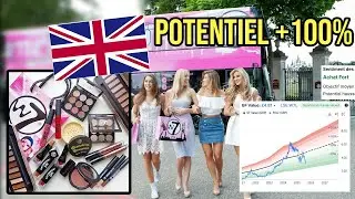 5000&euro; sur cette SMALL CAP anglaise ?!!? (analyse Warpaint London PLC)