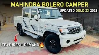 Mahindra Bolero Camper Gold ZX Review | Latest Update 2026🔥 | CARSINFO |