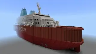 Minecraft Bedrock: MS Herald of Free Enterprise Preview