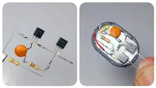 How to Make an OSCILLATOR CIRCUIT / Make BUZZER with only Five Components at Home
