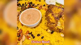 Chicken Mandi || Instant Pot Chicken Mandi ||Easy & Delicious Chicken Mandi