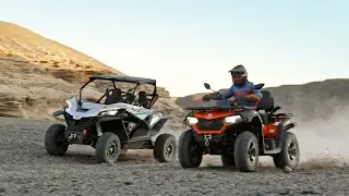 CFMOTO - CFORCE 625 e 625 Touring