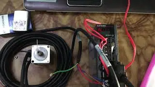 Test Mitsubishi AC Servo MR-J4-A